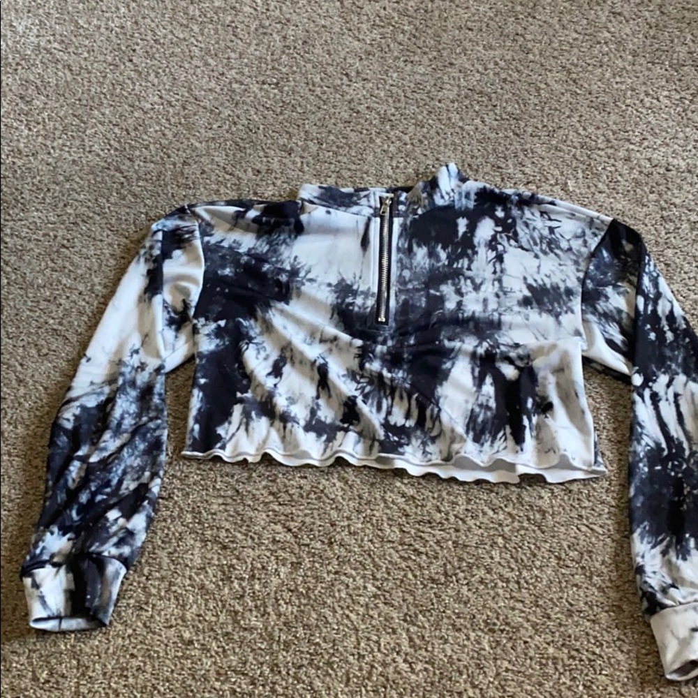 Crop 1/4 top women’s